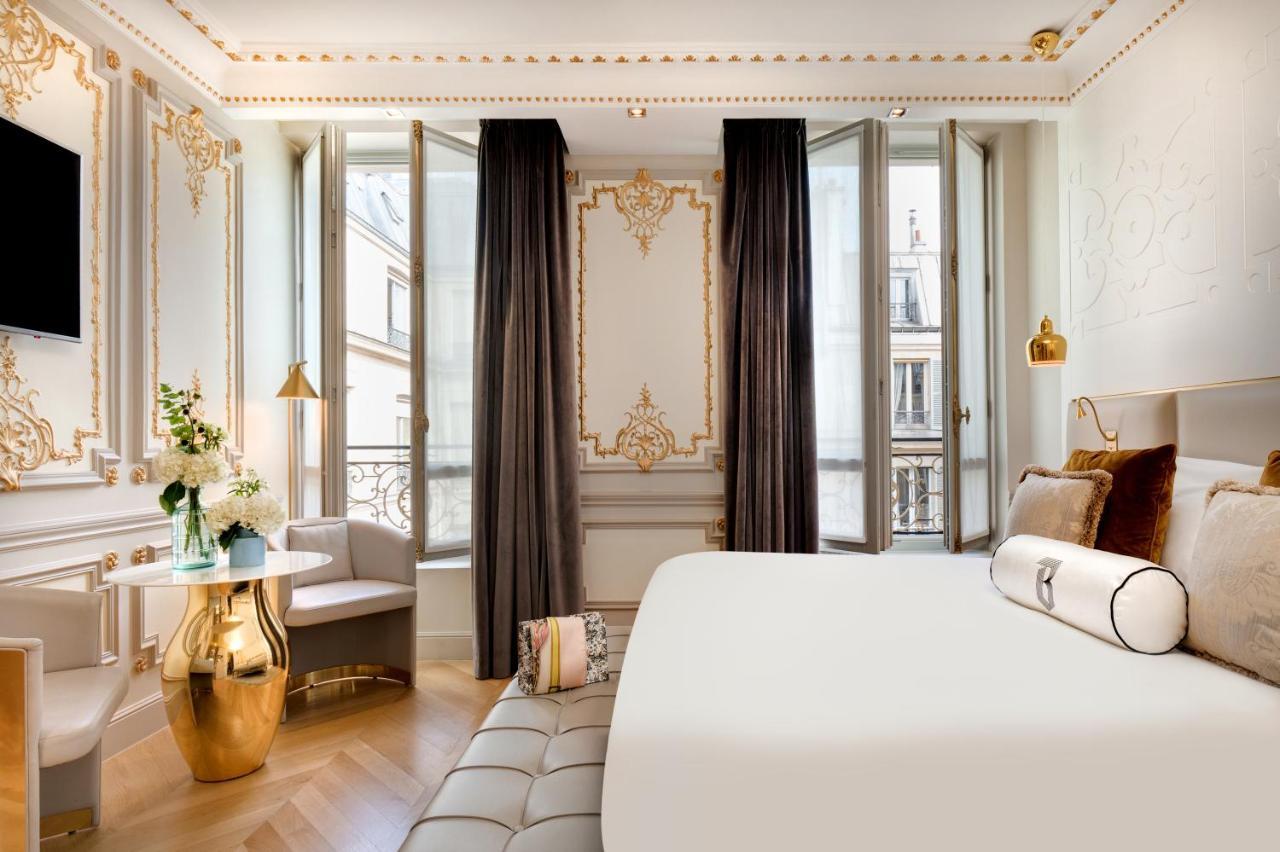 Hotel Bowmann Paris Eksteriør billede