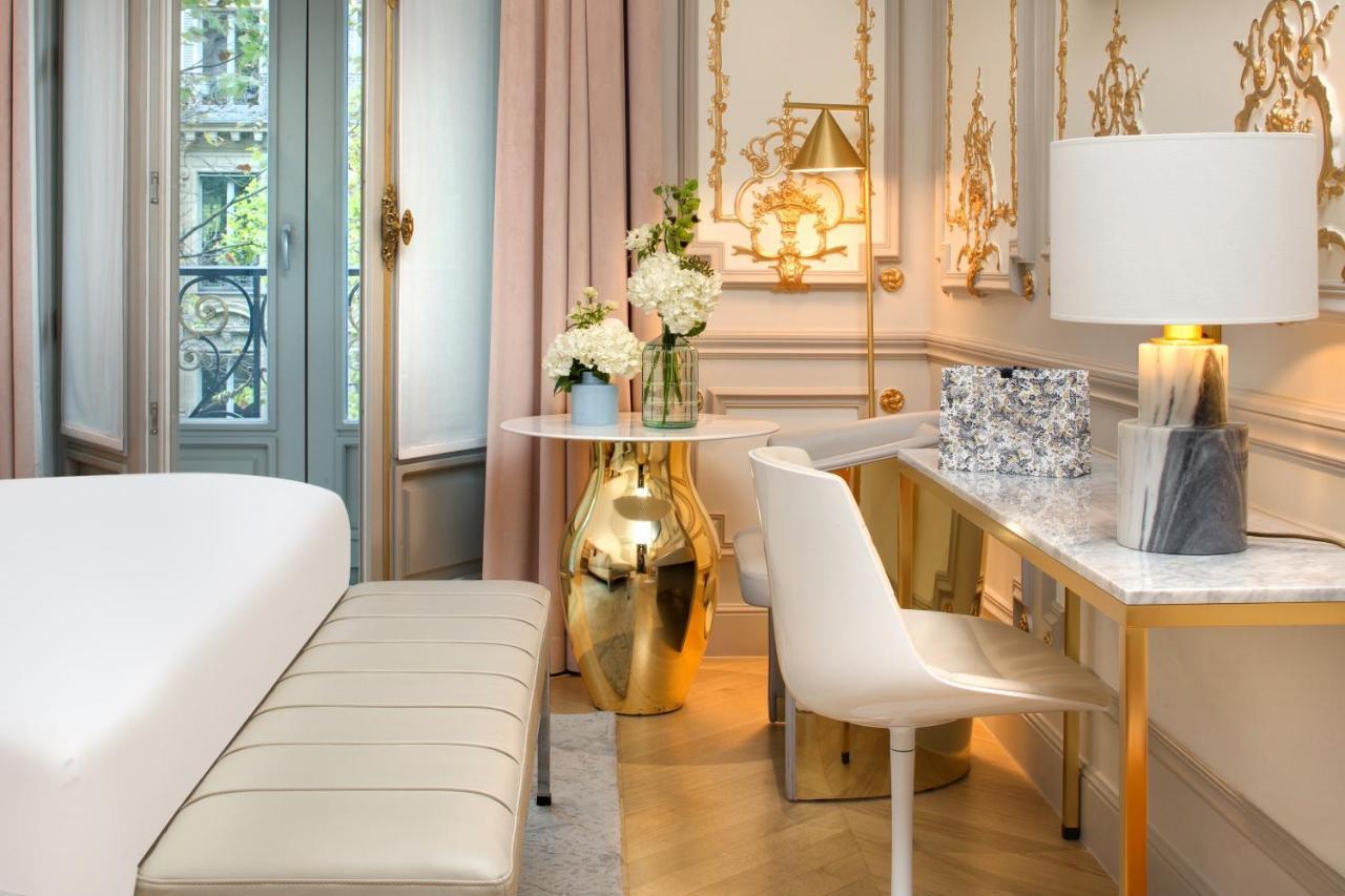 Hotel Bowmann Paris Eksteriør billede
