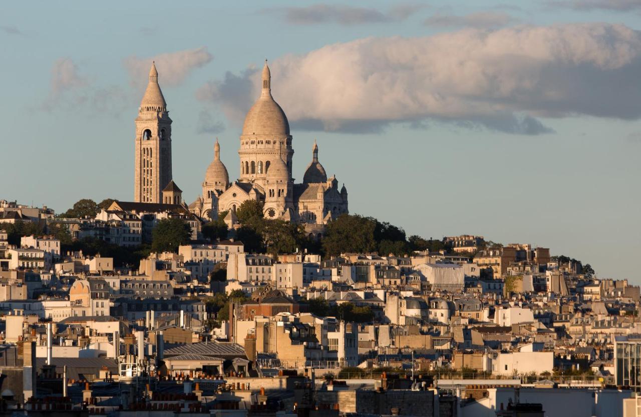 Hotel Bowmann Paris Eksteriør billede