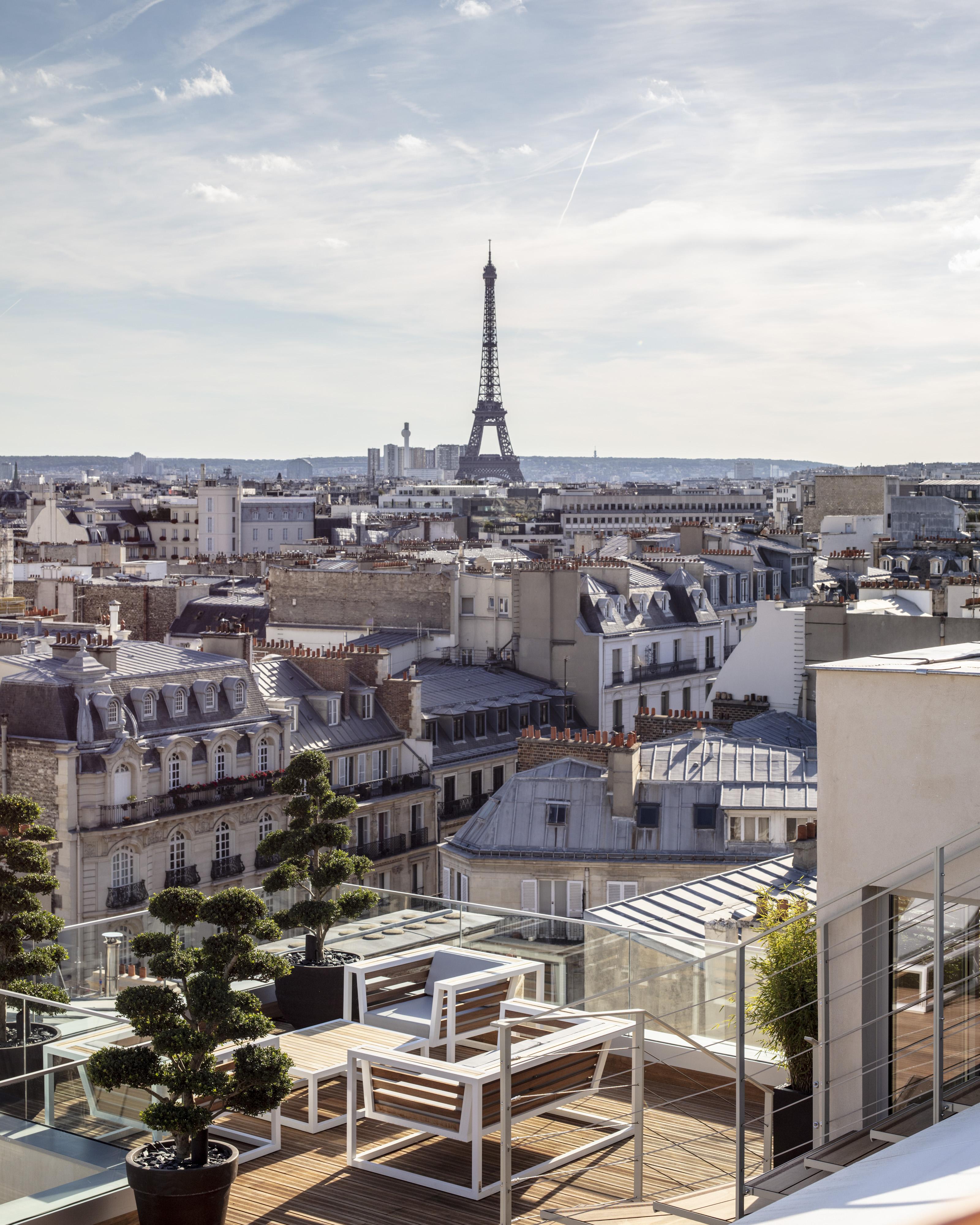 Hotel Bowmann Paris Eksteriør billede