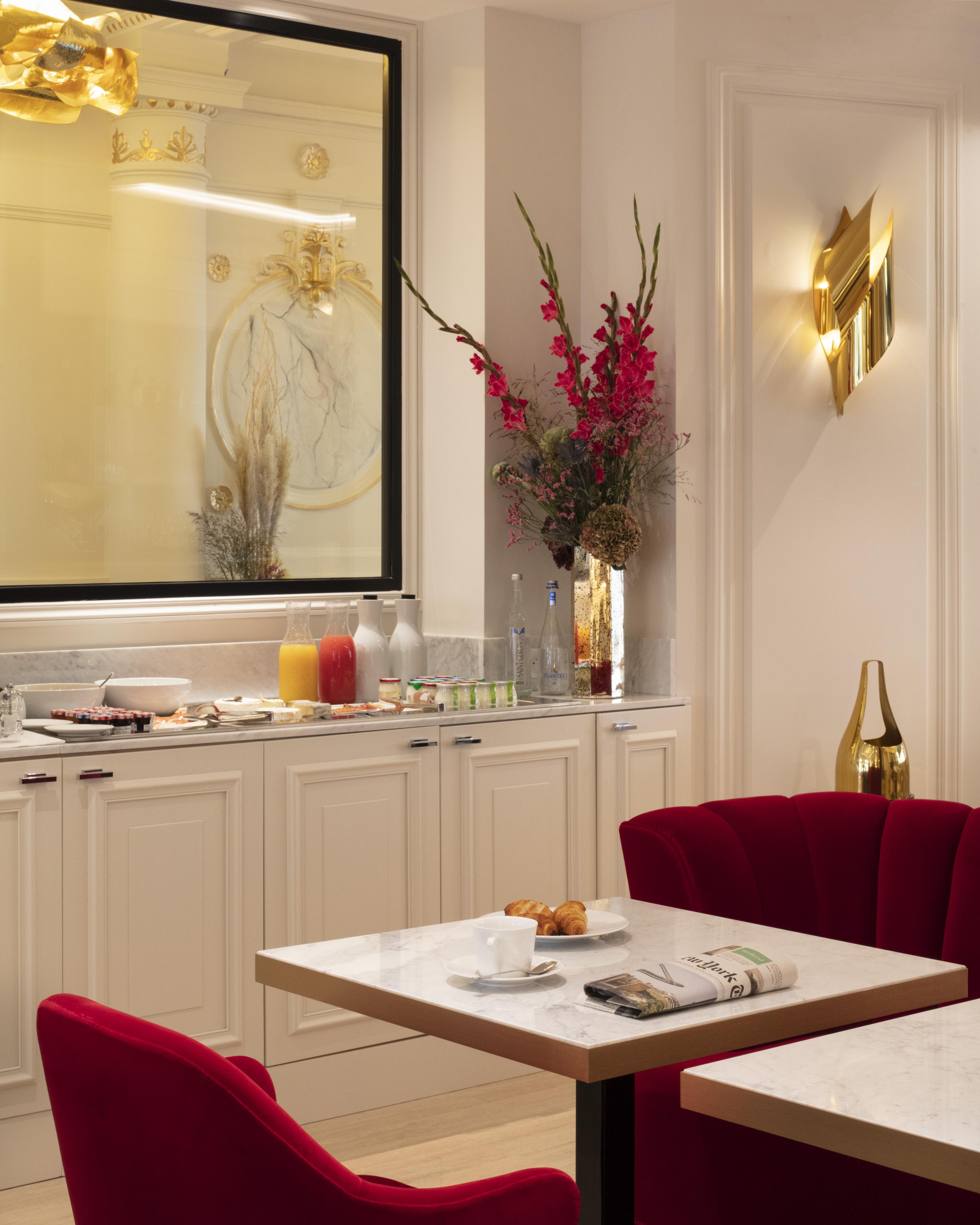 Hotel Bowmann Paris Eksteriør billede