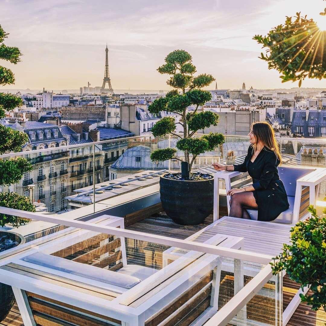 Hotel Bowmann Paris Eksteriør billede