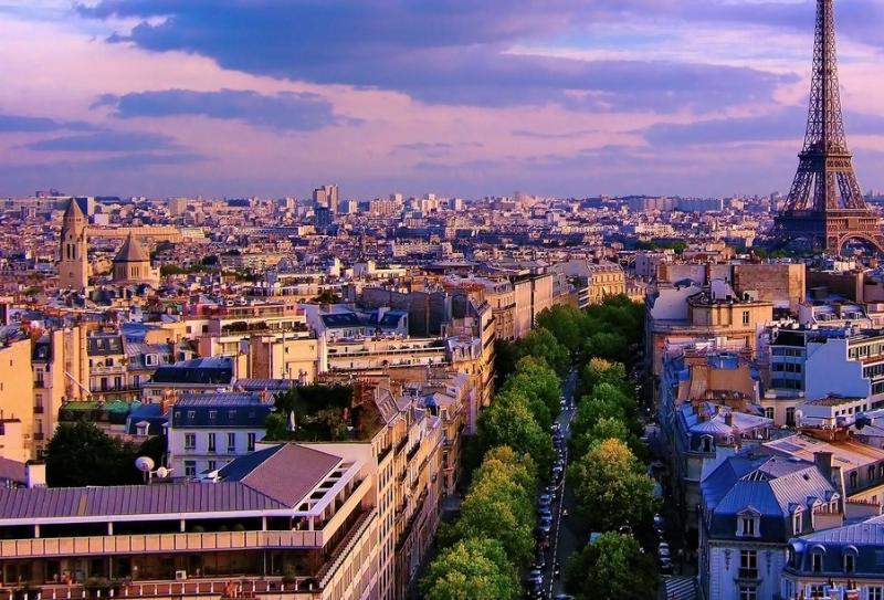 Hotel Bowmann Paris Eksteriør billede